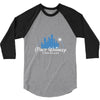 Malt Whiskey 3/4 Sleeve Shirt