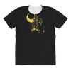 the moon All Over Women's T-shirt