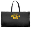 hoffman crew gold rush official discovery channel merchandise Weekender Totes