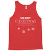merry christmas and happy new year Tank Top