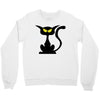 black cat Crewneck Sweatshirt