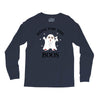 here for the boos Long Sleeve Shirts