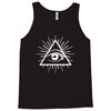 all seeing eye Tank Top