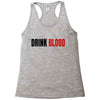 drink blood Racerback Tank