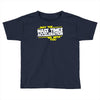 may the mass times force acceleration be with you funny Toddler T-shirt