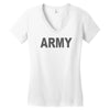 army   classic Women's V-Neck T-Shirt