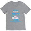 The Best Poppy Was Born In June V-Neck Tee
