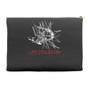 cycling rider gift bike tee life Accessory Pouches