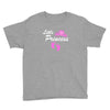 little princess gender reveal game Youth Tee