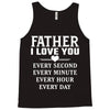 I Love You Father Tank Top