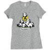 pandemic Ladies Fitted T-Shirt