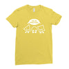you're pointless Ladies Fitted T-Shirt