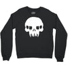 resistance inspired skull Crewneck Sweatshirt