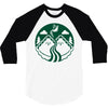 twin pies coffee 3/4 Sleeve Shirt
