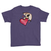 bunny rabbit love Youth Tee