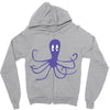 gurita Zipper Hoodie