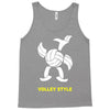 volleyball style sport funny gift present outdoor Tank Top