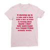 casual friday Ladies Fitted T-Shirt