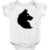 THE KING WOLF Baby Bodysuit