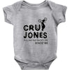 pulling rad back flips since '86 Baby Onesie