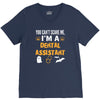 dental assistant halloween V-Neck Tee