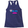 owl city retro Racerback Tank