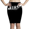 bike evolotions Pencil Skirts