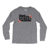 blessed sister with flower Long Sleeve Shirts
