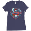 maniacs ii Ladies Fitted T-Shirt