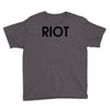 riot t shirt funny t shirt cool tshirt tv t shirt drinking shirt (also Youth Tee
