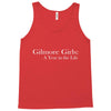 gilmore girls yearly wall calendar Tank Top