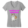 munchkin Women's V-Neck T-Shirt