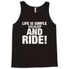 Eat Sleep Ride Tank Top