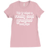 cool grandad Ladies Fitted T-Shirt
