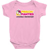 prison panties Baby Onesie