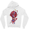 upset stomach Zipper Hoodie