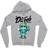 the dweeb Zipper Hoodie