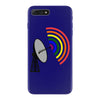 gaydar gay rainbow radar iPhone 7 Plus Case