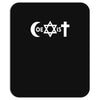 uomo coexist u2 band rock bono musica Mousepad