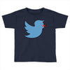 boy bird Toddler T-shirt