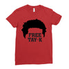 Free Tay-K Vector Art T-Shirt Ladies Fitted T-Shirt