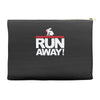 run away rabbit Accessory Pouches