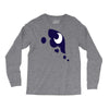 my little pony brony princess luna cutie mark Long Sleeve Shirts