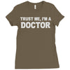 trust me i'm a doctor Ladies Fitted T-Shirt