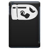bullet bill sticker vinyl decal   super mario bros nintendo car window iPad Mini