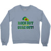 rock out with your guac out Crewneck Sweatshirt