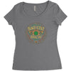 bag end brew Women's Triblend Scoop T-shirt