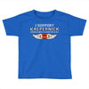 I Support Kaepernick Toddler T-shirt