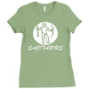 sagittarius zodiac sign Ladies Fitted T-Shirt