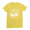 love camping Ladies Fitted T-Shirt